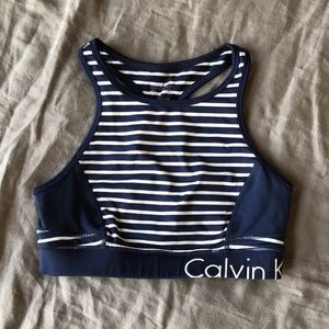 Calvin Klein Performance sports bra